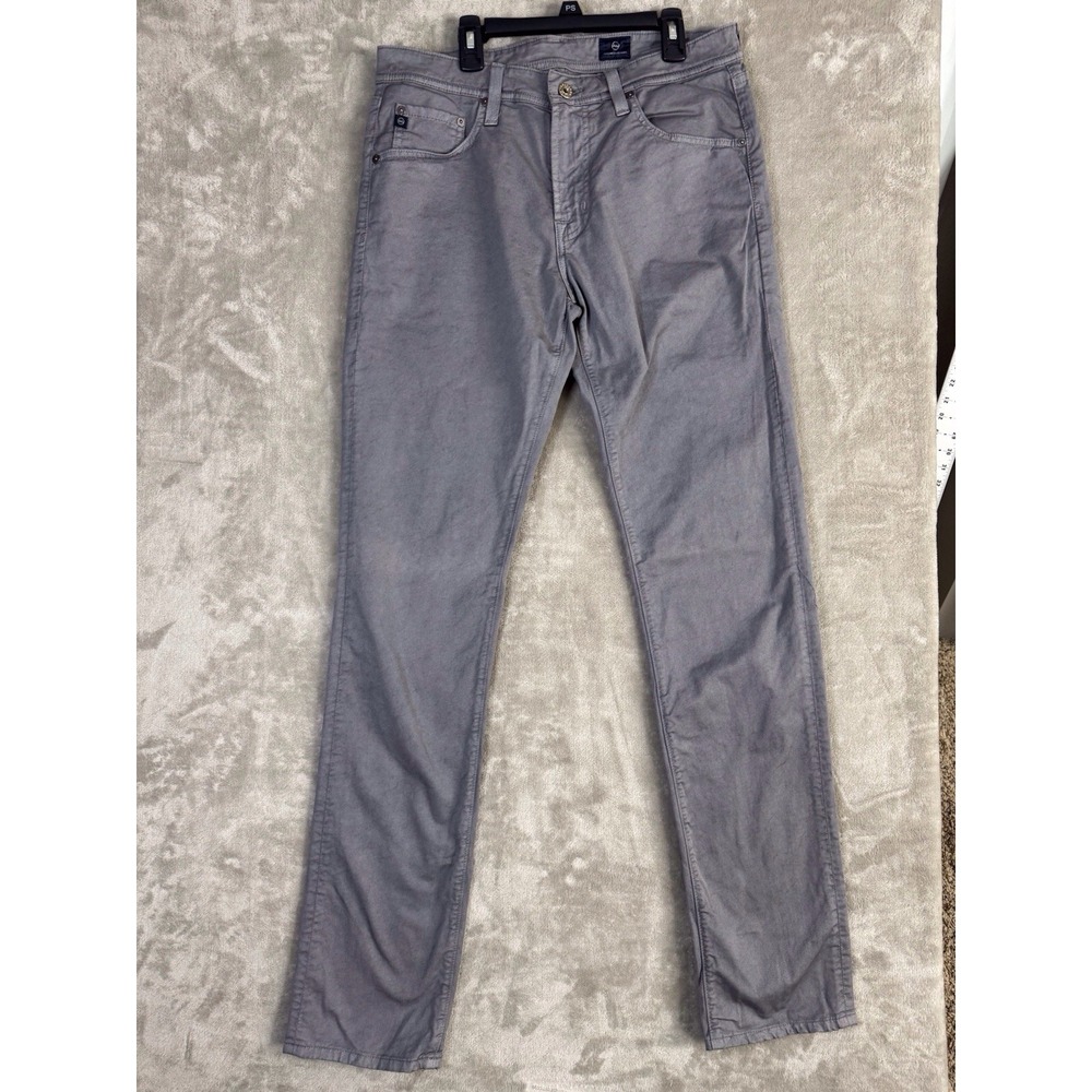 AG Adriano Goldschmied Gray 5‎ Pocket Pants Men's Size 32 Slim Casual Denim NWOT